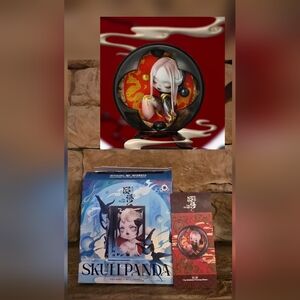 Skullpanda The Mirage: Skeleton Fantasy Show Figurine - CONFIRMED